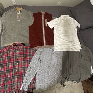 Men's Southern Marsh Bundle - Gray, Red, White, Plaid